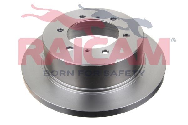 Raicam RD00339 Rear brake disc, non-ventilated RD00339: Buy near me in Poland at 2407.PL - Good price!