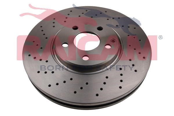 Raicam RD00492 Front brake disc ventilated RD00492: Buy near me in Poland at 2407.PL - Good price!