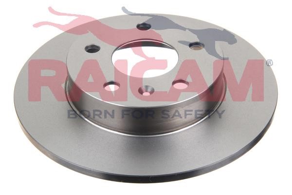 Raicam RD00593 Rear brake disc, non-ventilated RD00593: Buy near me in Poland at 2407.PL - Good price!