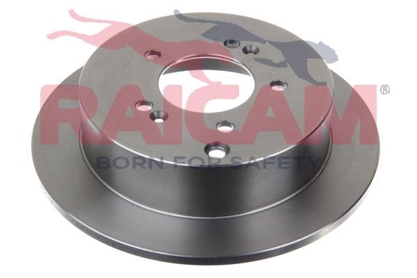 Raicam RD00519 Тормозной диск задний невентилируемый RD00519: Отличная цена - Купить в Польше на 2407.PL!