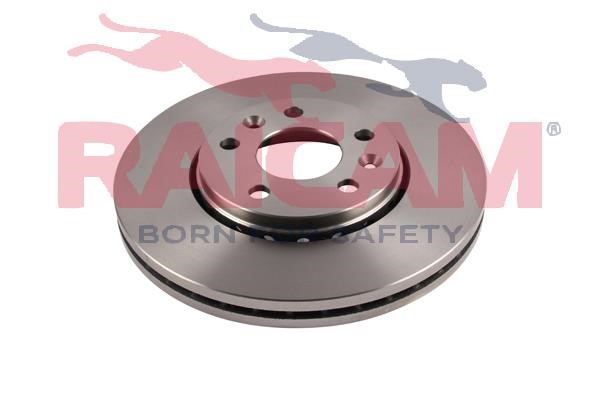 Raicam RD01418 Front brake disc ventilated RD01418: Buy near me in Poland at 2407.PL - Good price!