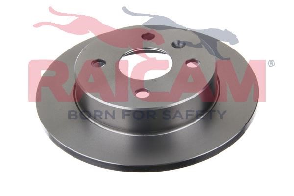 Raicam RD00595 Rear brake disc, non-ventilated RD00595: Buy near me in Poland at 2407.PL - Good price!