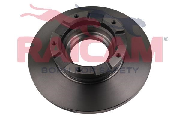 Raicam RD01445 Rear brake disc, non-ventilated RD01445: Buy near me in Poland at 2407.PL - Good price!