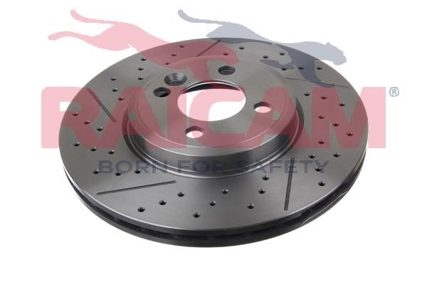 Raicam RD01386 Front brake disc ventilated RD01386: Buy near me in Poland at 2407.PL - Good price!