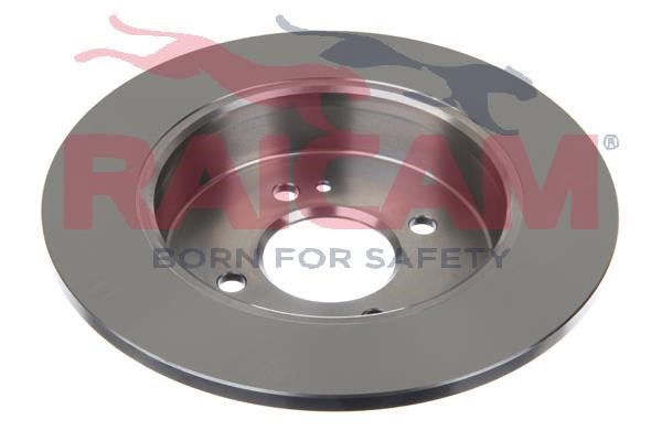 Rear brake disc, non-ventilated Raicam RD01237