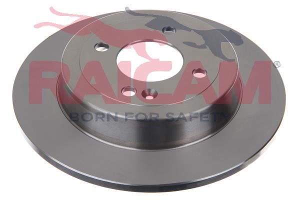Raicam RD01237 Rear brake disc, non-ventilated RD01237: Buy near me in Poland at 2407.PL - Good price!