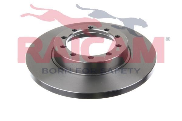 Raicam RD01307 Rear brake disc, non-ventilated RD01307: Buy near me in Poland at 2407.PL - Good price!