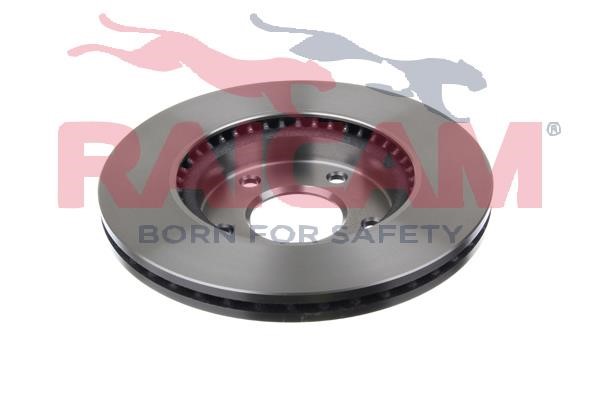 Тормозной диск передний вентилируемый Raicam RD01331