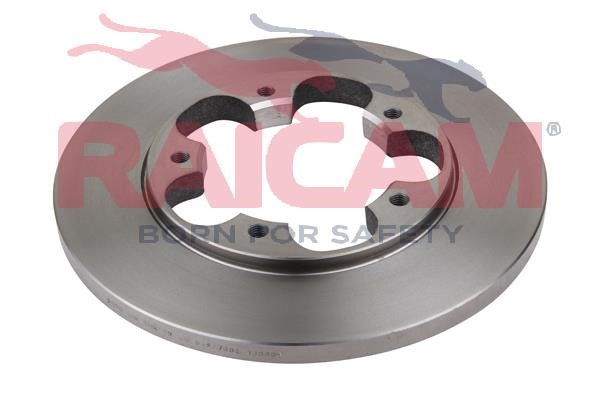 Raicam RD01333 Rear brake disc, non-ventilated RD01333: Buy near me in Poland at 2407.PL - Good price!