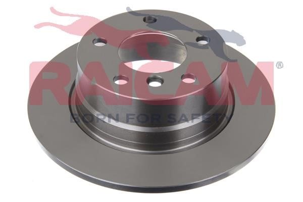 Raicam RD01196 Rear brake disc, non-ventilated RD01196: Buy near me in Poland at 2407.PL - Good price!