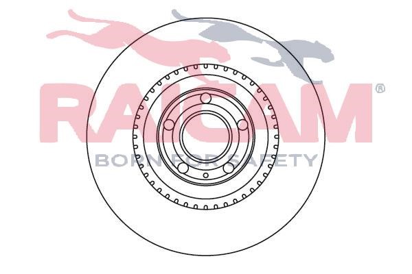 Raicam RD01118 Front brake disc ventilated RD01118: Buy near me in Poland at 2407.PL - Good price!