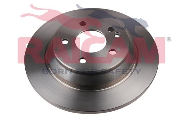 Raicam RD01296 Тормозной диск задний невентилируемый RD01296: Отличная цена - Купить в Польше на 2407.PL!