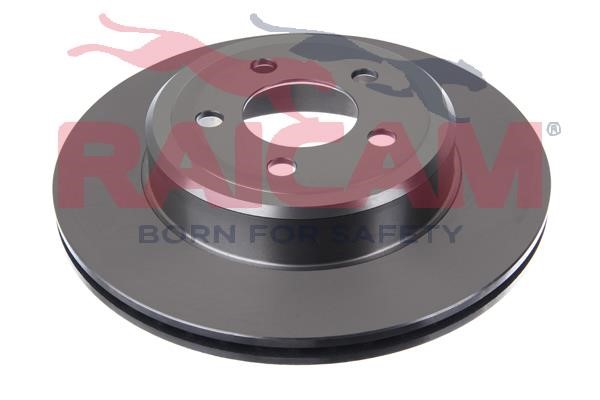 Raicam RD01408 Тормозной диск задний вентилируемый RD01408: Отличная цена - Купить в Польше на 2407.PL!