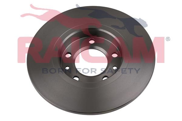 Rear brake disc, non-ventilated Raicam RD01252