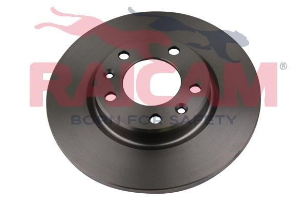 Raicam RD01252 Rear brake disc, non-ventilated RD01252: Buy near me at 2407.PL in Poland at an Affordable price!