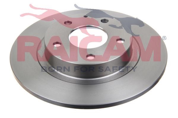Raicam RD01245 Тормозной диск задний невентилируемый RD01245: Отличная цена - Купить в Польше на 2407.PL!