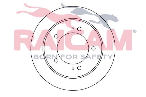Raicam RD00999 Front brake disc ventilated RD00999: Buy near me in Poland at 2407.PL - Good price!