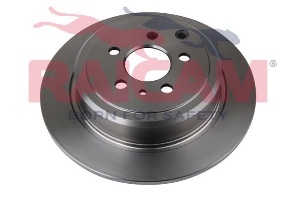 Raicam RD01066 Rear brake disc, non-ventilated RD01066: Buy near me in Poland at 2407.PL - Good price!