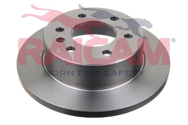 Raicam RD01125 Rear brake disc, non-ventilated RD01125: Buy near me in Poland at 2407.PL - Good price!