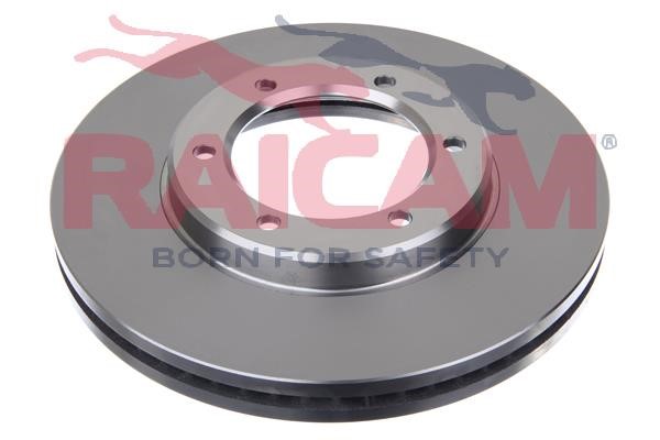 Raicam RD01357 Диск гальмівний передній вентильований RD01357: Приваблива ціна - Купити у Польщі на 2407.PL!