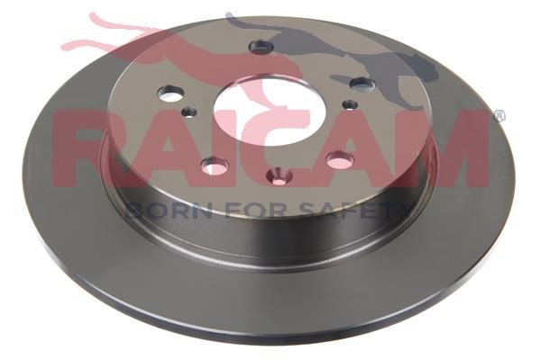 Raicam RD01243 Rear brake disc, non-ventilated RD01243: Buy near me in Poland at 2407.PL - Good price!