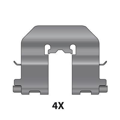Raicam 12079666 Mounting kit brake pads 12079666: Buy near me in Poland at 2407.PL - Good price!