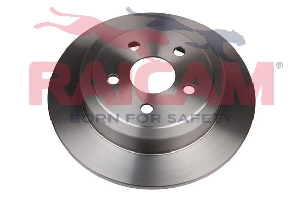 Raicam RD01028 Rear brake disc, non-ventilated RD01028: Buy near me in Poland at 2407.PL - Good price!