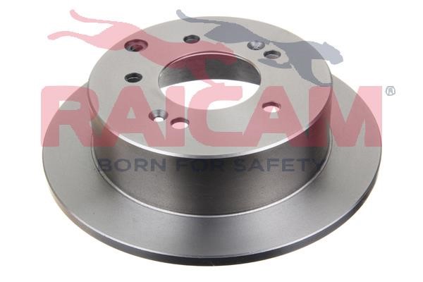 Raicam RD01257 Rear brake disc, non-ventilated RD01257: Buy near me in Poland at 2407.PL - Good price!