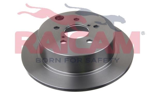 Raicam RD01292 Rear brake disc, non-ventilated RD01292: Buy near me at 2407.PL in Poland at an Affordable price!