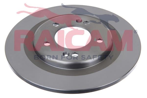 Raicam RD01233 Rear brake disc, non-ventilated RD01233: Buy near me in Poland at 2407.PL - Good price!
