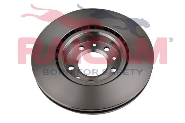 Front brake disc ventilated Raicam RD01338