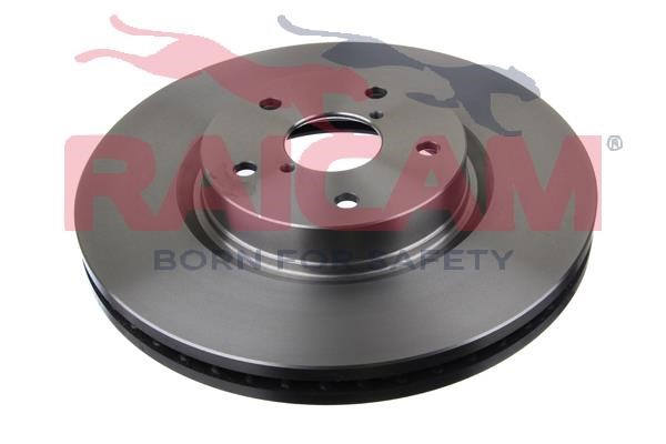 Raicam RD01456 Диск гальмівний передній вентильований RD01456: Приваблива ціна - Купити у Польщі на 2407.PL!