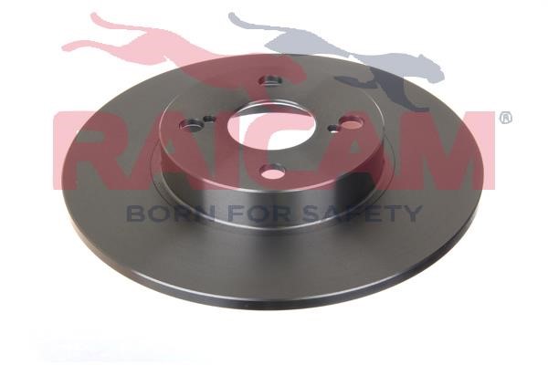 Raicam RD00831 Rear brake disc, non-ventilated RD00831: Buy near me in Poland at 2407.PL - Good price!