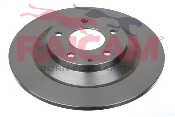 Raicam RD01272 Rear brake disc, non-ventilated RD01272: Buy near me in Poland at 2407.PL - Good price!