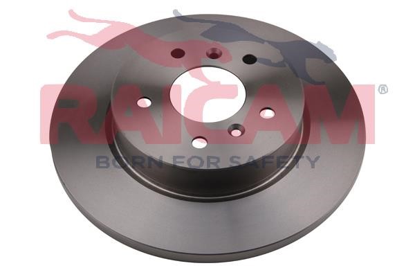 Raicam RD01298 Rear brake disc, non-ventilated RD01298: Buy near me in Poland at 2407.PL - Good price!
