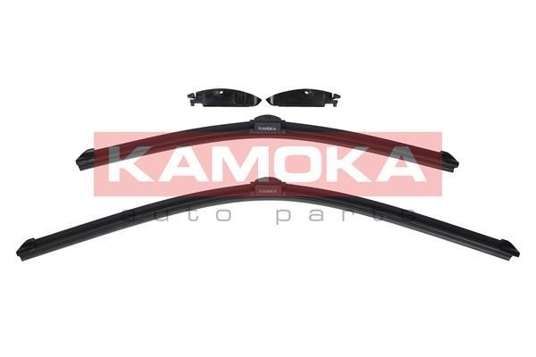 Kamoka 27B07 Frameless wiper set 600/450 27B07: Buy near me in Poland at 2407.PL - Good price!