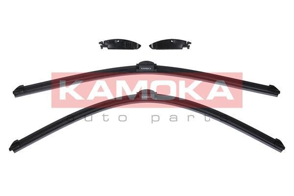 Kamoka 27D06 Set of frameless wiper blades 600/575 27D06: Buy near me at 2407.PL in Poland at an Affordable price!