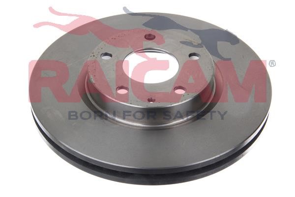 Raicam RD01381 Front brake disc ventilated RD01381: Buy near me in Poland at 2407.PL - Good price!