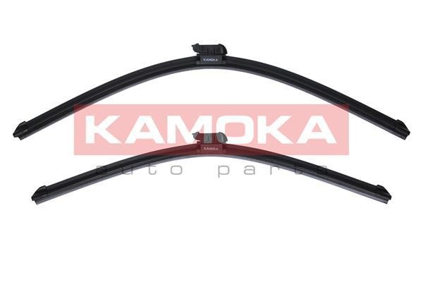 Kamoka 27A05 Set of frameless wiper blades 600/530 27A05: Buy near me in Poland at 2407.PL - Good price!