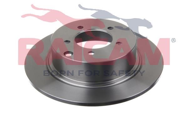 Raicam RD01153 Rear brake disc, non-ventilated RD01153: Buy near me in Poland at 2407.PL - Good price!