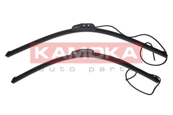 Kamoka 27E29 Set of frameless wiper blades 700/650 27E29: Buy near me in Poland at 2407.PL - Good price!