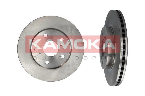 Kamoka 1031037 Front brake disc ventilated 1031037: Buy near me in Poland at 2407.PL - Good price!