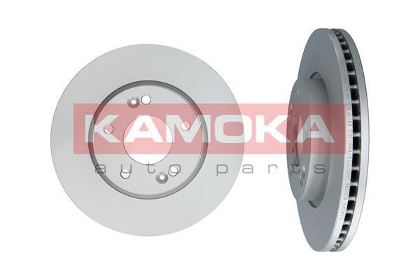 Kamoka 1031040 Front brake disc ventilated 1031040: Buy near me in Poland at 2407.PL - Good price!