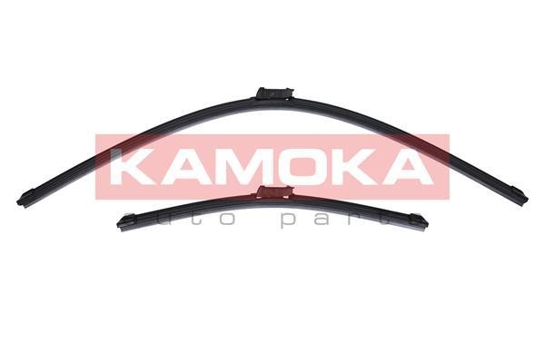 Kamoka 27A24 Set of frameless wiper blades 700/400 27A24: Buy near me in Poland at 2407.PL - Good price!