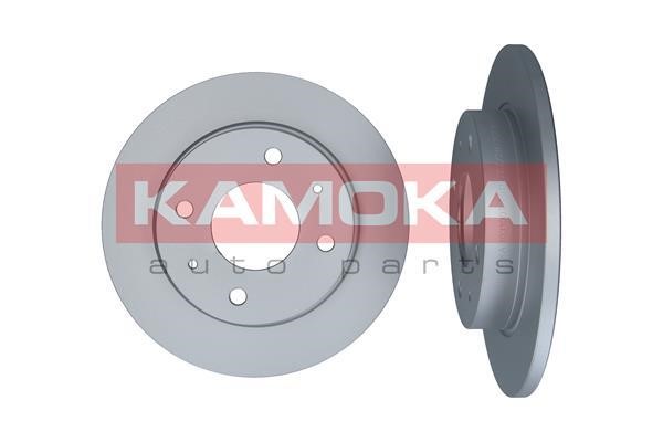 Kamoka 1031002 Rear brake disc, non-ventilated 1031002: Buy near me in Poland at 2407.PL - Good price!