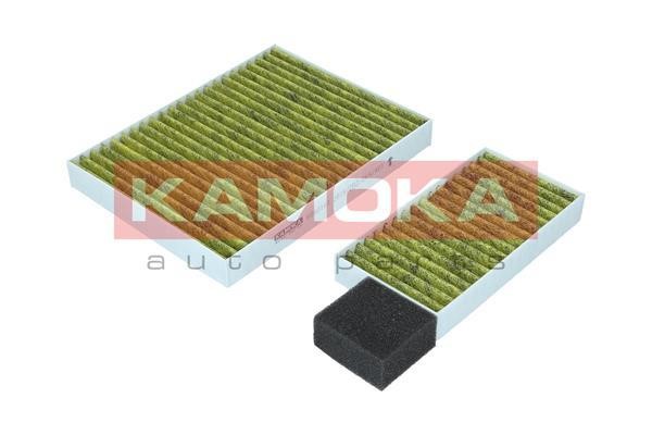Kamoka 6080101 Activated carbon cabin filter with antibacterial effect 6080101: Buy near me in Poland at 2407.PL - Good price!
