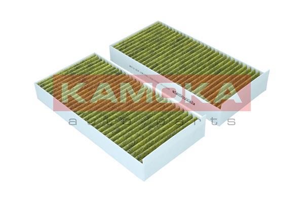 Kamoka 6080116 Activated carbon cabin filter with antibacterial effect 6080116: Buy near me in Poland at 2407.PL - Good price!