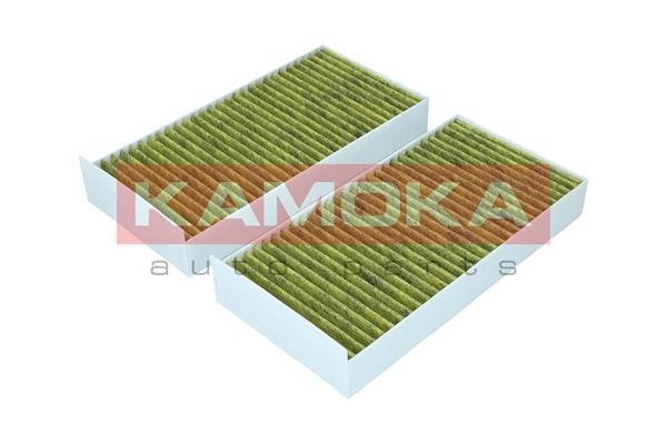 Activated carbon cabin filter with antibacterial effect Kamoka 6080116