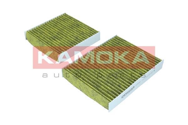 Kamoka 6080040 Activated carbon cabin filter with antibacterial effect 6080040: Buy near me in Poland at 2407.PL - Good price!