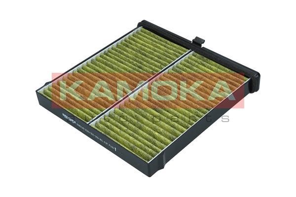 Activated carbon cabin filter with antibacterial effect Kamoka 6080149
